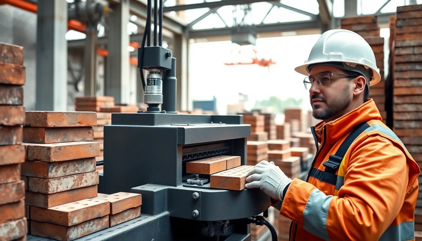 Interlocking Bricks Technician